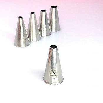 Кондитерская насадка трубочка №9 Tulip™ | d 5.6 mm