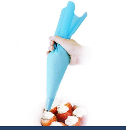 Кондитерский мешок силиконовый многоразовый 50 см superflex Кондитерский мешок силиконовый многоразовый 50 см superflex