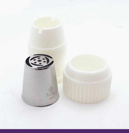 Кондитерская насадка Тюльпан - одним движением 244 Tulip™ Кондитерская насадка Тюльпан - одним движением 244 Tulip™