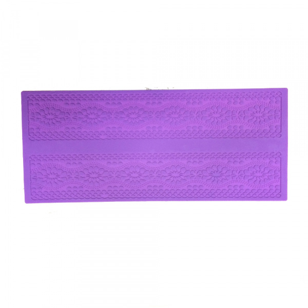 Текстурный коврик для декора выпечки размер 40*15 см | модель 1064