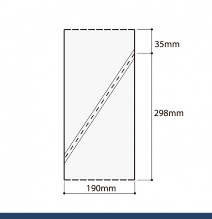 Кондитерские мешки плотные 80 мкм высота 30, 45, 50 см, упак. 200 шт Tulip Корея Кондитерские мешки плотные 80 мкм высота 30, 45, 50 см, упак. 200 шт Tulip Корея