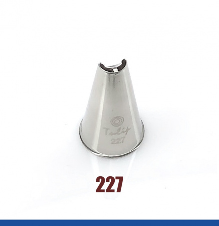 Кондитерская насадка 227 Tulip лепесток хризантемы