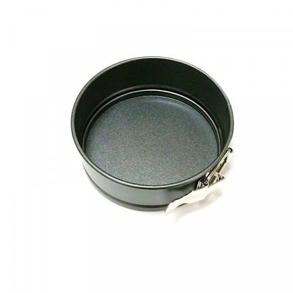 Форма для выпечки металлическая разъёмная антипригарная | мини Кольцо Ø 12 см