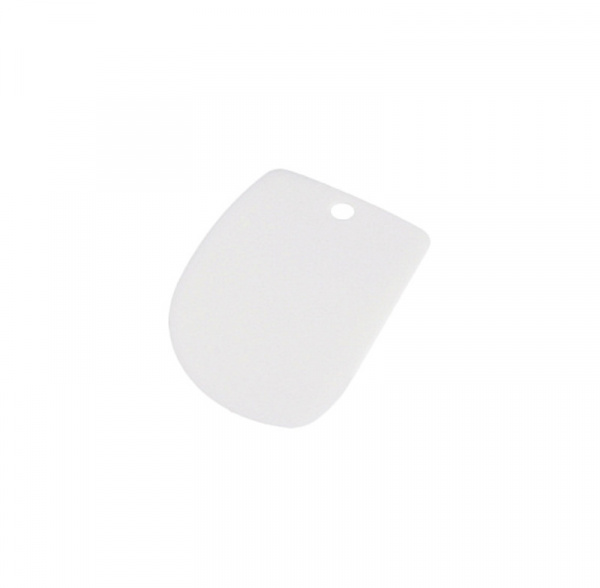 Кондитерский скребок полукруглый (2) размер 15*10 см