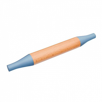 Скалка деревянная 35/39*4 sm | T&J