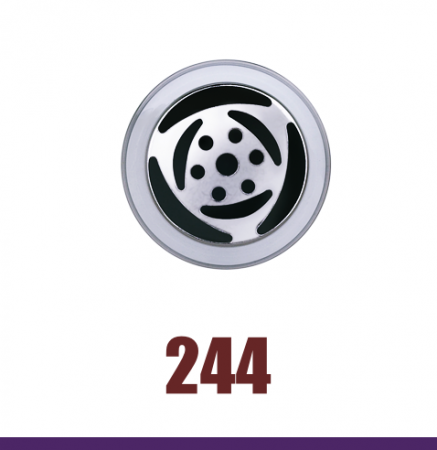 Кондитерская насадка Тюльпан - одним движением 244 Tulip™ Кондитерская насадка Тюльпан - одним движением 244 Tulip™