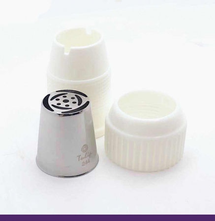 Кондитерская насадка Тюльпан - одним движением 244 Tulip™