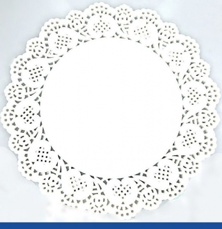 Подложка под торт ажурная бумажная Ø 34 см | упак. 10 - 50 шт