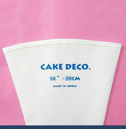 Кондитерский мешок многоразовый нейлон с покрытием Тип 1 (HEAVY, W/O) Кондитерский мешок многоразовый нейлон с покрытием Тип 1 (HEAVY, W/O)