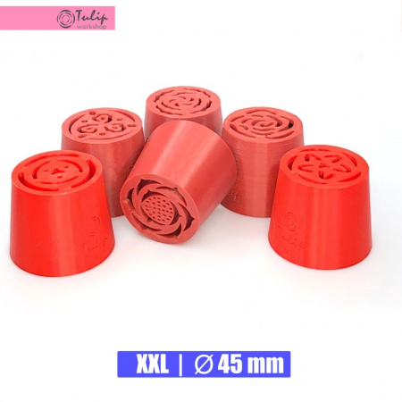 Насадка для зефира XXL Тюльпан Триумф №322 PLA | d 45 mm Насадка для зефира XXL Тюльпан Триумф №322 PLA | d 45 mm