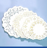 Подложка под торт ажурная бумажная Ø 34 см | упак. 10 - 50 шт