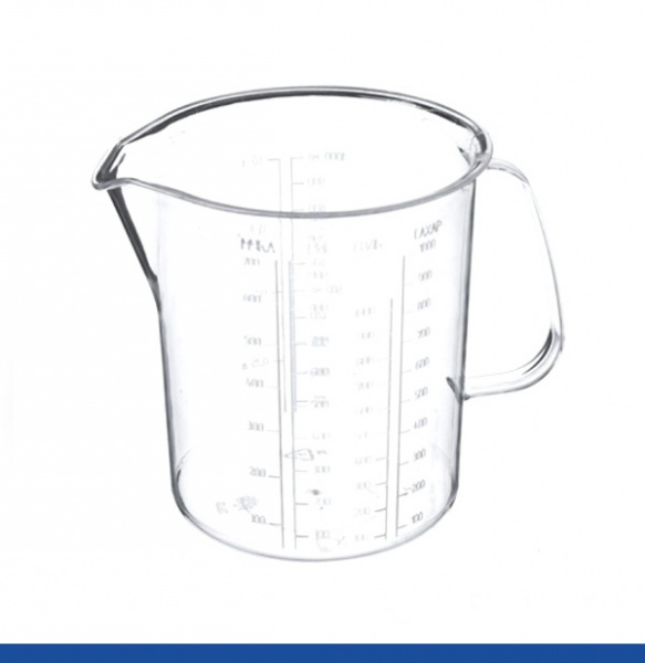 Мерная кружка 1 л (полистирол)