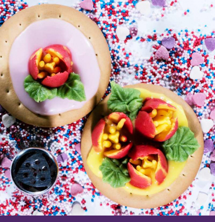 Набор (III) 6 кондитерских насадок - тюльпан одним движением 241,242,243,244,245,260 L+ размер Tulip, Корея Набор (III) 6 кондитерских насадок - тюльпан одним движением 241,242,243,244,245,260 L+ размер Tulip, Корея