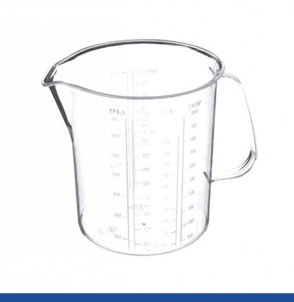 Мерная кружка 1 л (полистирол)