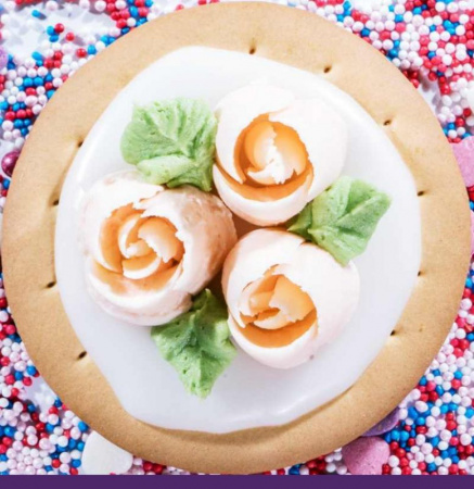 Кондитерская насадка Тюльпан - одним движением 260 Tulip™ Кондитерская насадка Тюльпан - одним движением 260 Tulip™