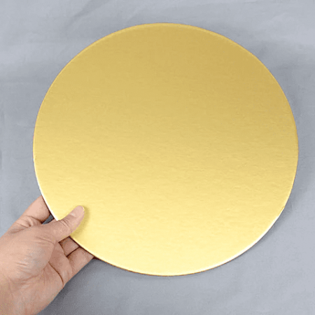 Подложка для торта усиленная Золото 2.5 мм, Ø 220 мм