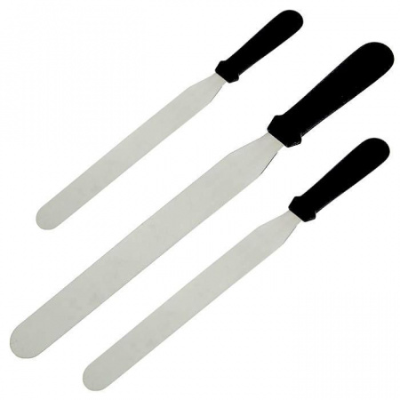 Лопатка (палетта) прямая сталь | 11, 14, 22, 24 см Эконом (ПлР)