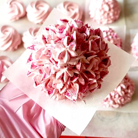 Кондитерская насадка звезда закрытый центр (сирень) №135-140 Ateco | cтандарт. размер