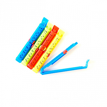 Клипса для кондитерского мешка набор 5 шт