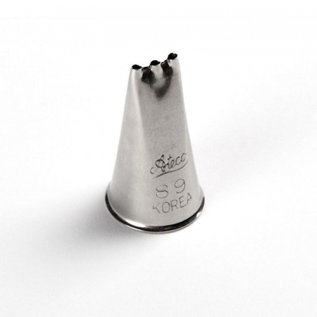 Кондитерские насадки Полоски №41-43, 89, 134, 221 Ateco