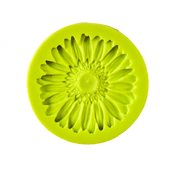 Молд силиконовый (вайнер) Бутон Ромашки (диам.60 мм)