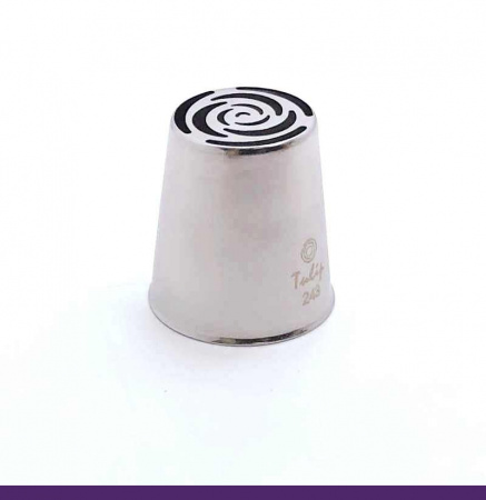 Кондитерская насадка Тюльпан - одним движением 243 Tulip™ Кондитерская насадка Тюльпан - одним движением 243 Tulip™