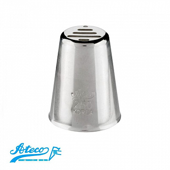 Кондитерская насадка Рождественская ель №250 Ateco Кондитерская насадка Рождественская ель №250 Ateco