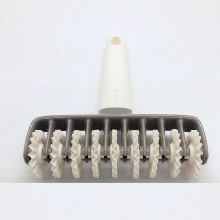 Кондитерский ролик для нарезки теста | модель: 2278 (зубчики)