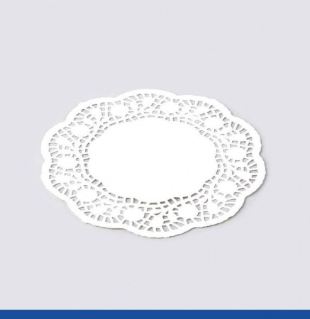 Подложка под торт ажурная бумажная Ø 18 см | упак. 50 - 100 шт