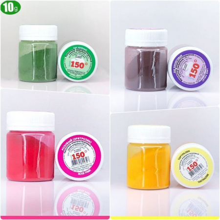 Пищевой краситель сухой ЖИРОрастворимый ЛАК КРАСНЫЙ (кармуазин) 10 г | 150º Bake!™