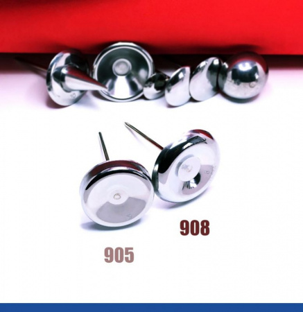 Кондитерский гвоздик 908 Tulip™ вогнутый Ø 45 мм