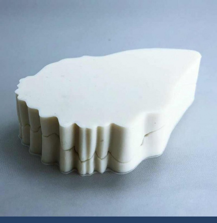 Молд силиконовый (вайнер) лепесток Ириса большой, комплект 2 шт (80•50 мм) fsl-049