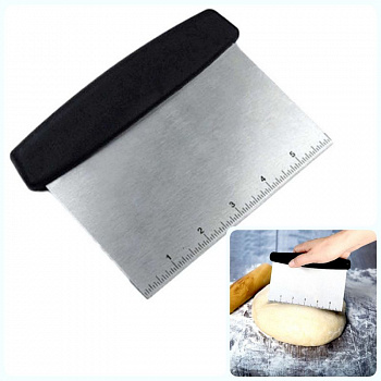 Кондитерский шпатель прямой с ручкой ПлР. | 15 см