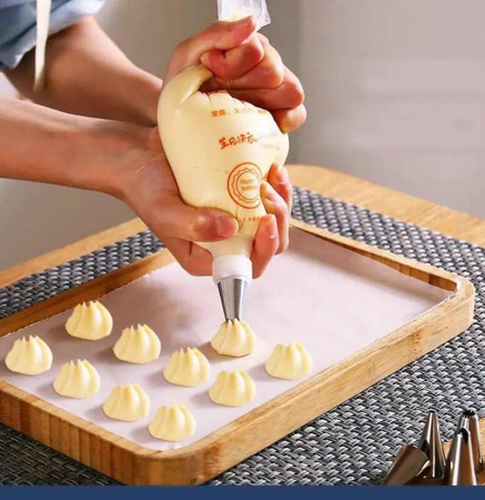 Кондитерские мешки 28 см малый размер (S), одноразовые Мастер Кондитерские мешки 28 см малый размер (S), одноразовые Мастер