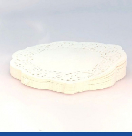Подложка под торт ажурная бумажная Ø 18 см | упак. 50 - 100 шт