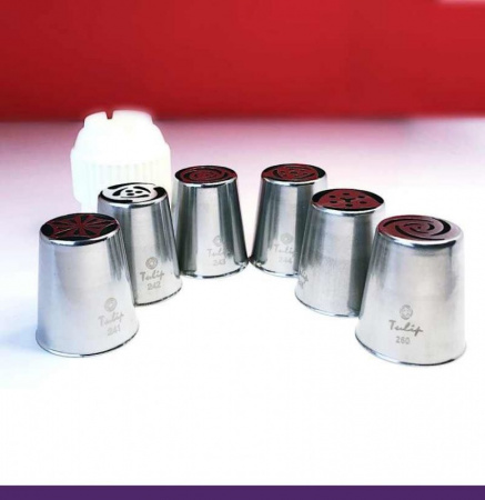 Кондитерская насадка Тюльпан - одним движением 244 Tulip™ Кондитерская насадка Тюльпан - одним движением 244 Tulip™