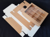 Коробка для конфет 23*18*4 см Крафт | упак.10-50 шт